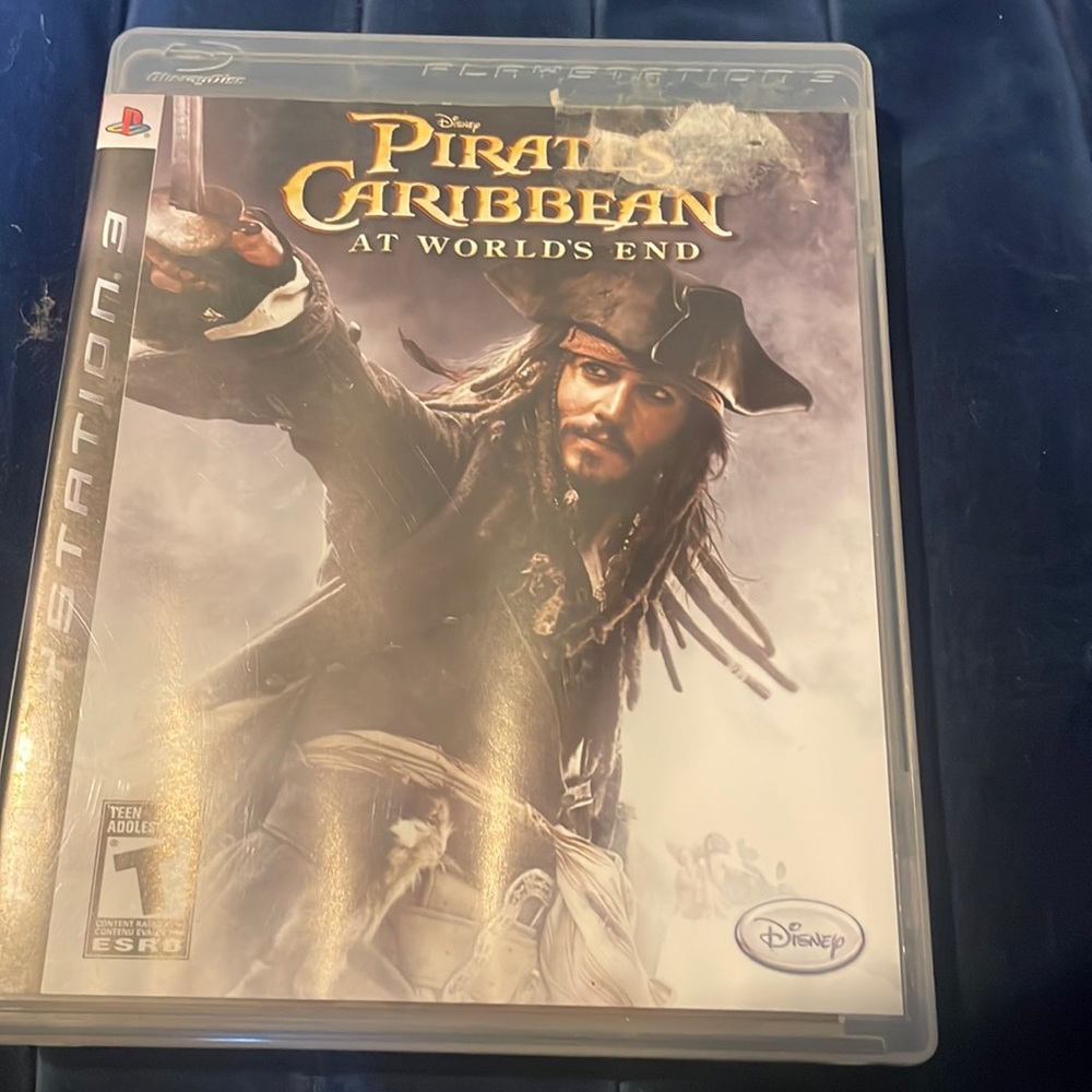 PS3 pirates Caribbean at world end game